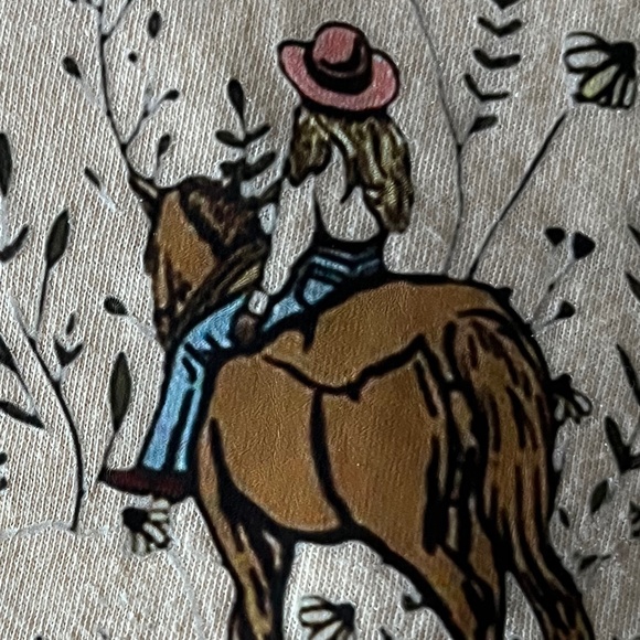 Horse tee - Picture 5 of 9